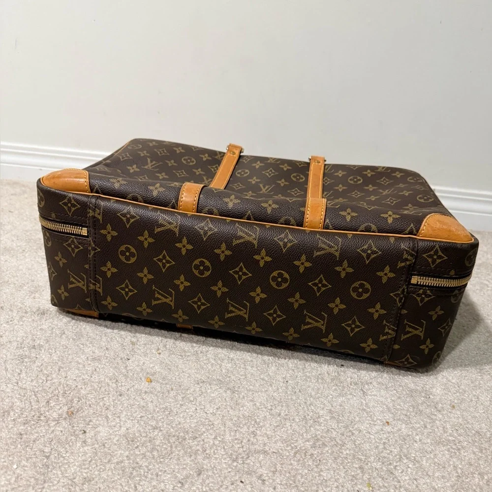 🎊SOLD🎊Authentic Louis Vuitton Sirius 45 Carry On Suitcase/Travel Bag - Picture 8 of 16